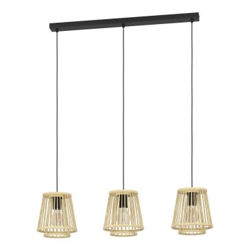Lampa wisząca HYKEHAM 43853 3x40W/E27 ip20 od Eglo