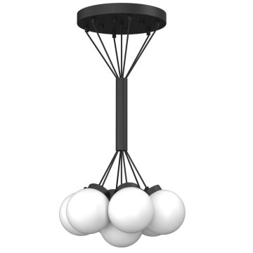 Lampa wisząca iO 5071 7x40W/E14 IP20 od Antigo