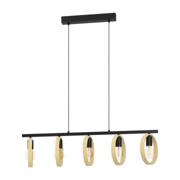 Lampa wisząca IPSDEN 43552 5x40W/E27 IP20 od Eglo