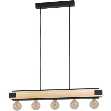 Lampa wisząca LAYHAM 43468 5x60W/E27 od Eglo