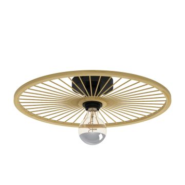 Lampa sufitowa LEOMINSTER 43883 1x40W/E27 IP20 od Eglo