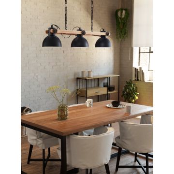 Lampa wisząca LUBENHAM 43992 3x28W/E27 ip20 od Eglo