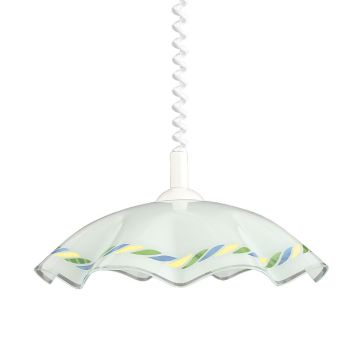 Lampa wisząca LYRA GLASS 43 1x60W/E27 IP20 od Prezent