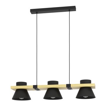 Lampa wisząca MACCLES 43956 3x15W/E27 IP20 od Eglo
