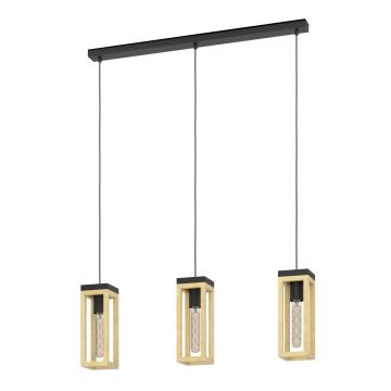 Lampa wisząca NAFFERTON 43744 3x40W/E27 IP20 od Eglo