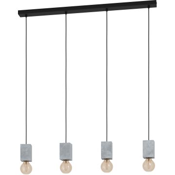 Lampa wisząca PRESTWICK 3 43598 4X40W/E27 IP20 od Eglo