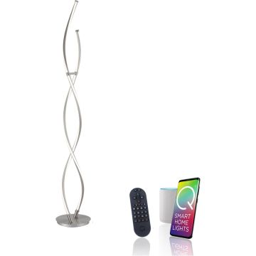 Lampa podłogowa Q-MALINA 439-55 2700-5000k 2x59W/LED 6400lm ip20 od Paul Neuhaus