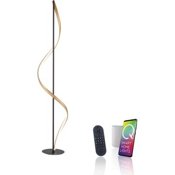 Lampa podłogowa Q-SWING 438-13 2700-5000k 1x24W/LED 2940lm ip20 od Paul Neuhaus