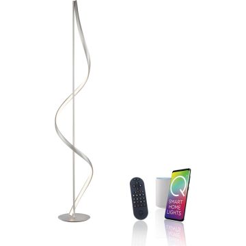 Lampa podłogowa Q-SWING 438-55 2700-5000k 1x24W/LED 2940lm ip20 od Paul Neuhaus
