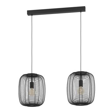 Lampa wisząca RINROE 43966 2x40W/E27 ip20 od Eglo