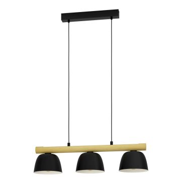 Lampa wisząca SHERBURN 43739 3x40W/E27 IP20 od Eglo