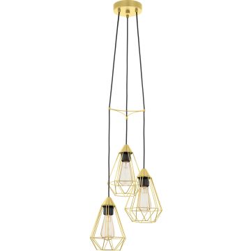 Lampa wisząca TARBES 43683 3X60W/E27 IP20 od Eglo