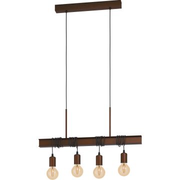 Lampa wisząca TOWNSHEND 4 43523 4X60W/E27 od Eglo
