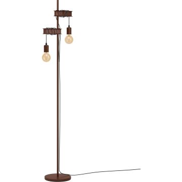 Lampa podłogowa TOWNSHEND 4 43526 2X10W/E27 od Eglo