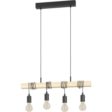 Lampa wisząca TOWNSHEND 43512 4x60w/e27 ip20 od Eglo