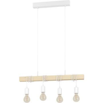 Lampa wisząca TOWNSHEND 43704 4x60w/e27 ip20 od Eglo