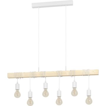 Lampa wisząca TOWNSHEND 43705 6x60w/e27 ip20 od Eglo