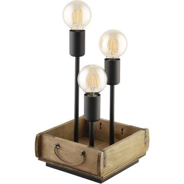 Lampa stołowa WOOTTON 43594 3X40W/E27 IP20 od Eglo