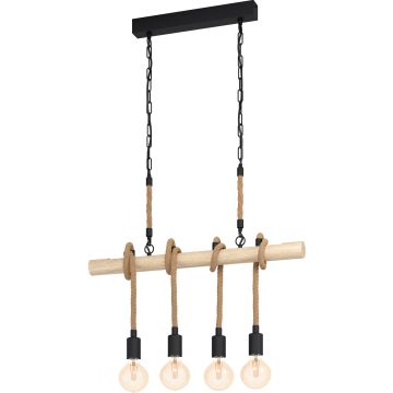 Lampa wisząca YOUNGSTOWN 43318 4x40W/E27 od Eglo