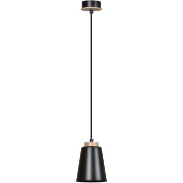 Lampa wisząca BOLERO 1 BLACK 442/1 1x60W/E27 IP20 od Emibig