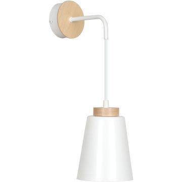 Kinkiet BOLERO K1 WHITE 443/K1 1x60W/E27 IP20 od Emibig