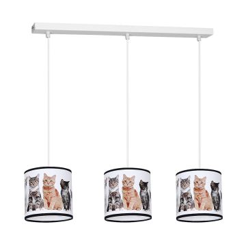 Lampa wisząca CATS MLP4282 3x60W/E27 IP20 od Milagro