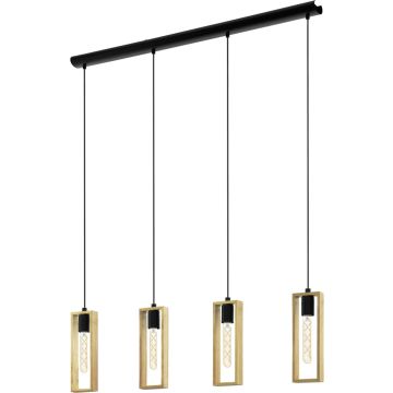 Lampa wisząca LITTLETON 44053 4x40w/e27 ip20 od Eglo