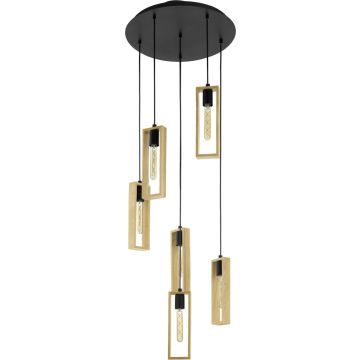 Lampa wisząca LITTLETON 44054 6x40w/e27 ip20 od Eglo