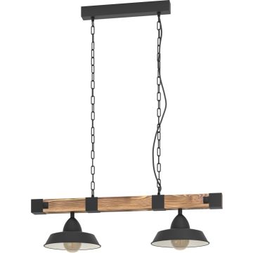 Lampa wisząca OLDBURY 44085 2x60w/e27 ip20 od Eglo