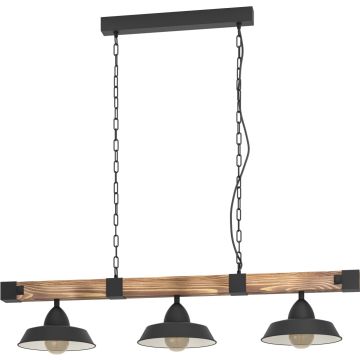 Lampa wisząca OLDBURY 44086 3x60w/e27 ip20 od Eglo