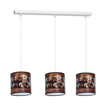 Lampa wisząca TEDDY MLP4322 3x60W/E27 IP20 od Milagro