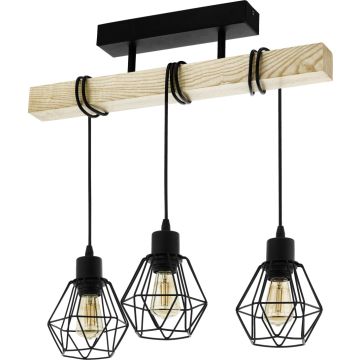 Lampa sufitowa TOWNSHEND 5 44074 3x60w/e27 ip20 od Eglo