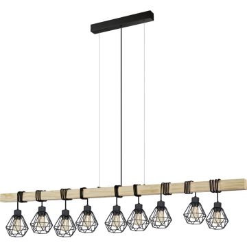 Lampa wisząca TOWNSHEND 5 44077 9x60w/e27 ip20 od Eglo