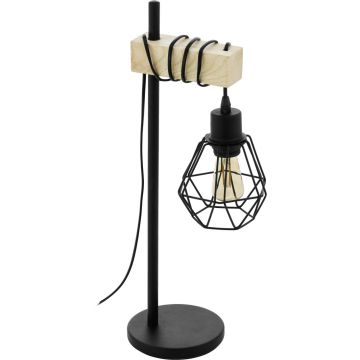 Lampa stołowa TOWNSHEND 5 44079 1x60w/e27 ip20 od Eglo