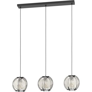 Lampa wisząca WAVERTON 44007 3x40w/e27 ip20 od Eglo