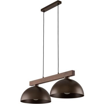 Lampa wisząca OSLO 4507 2x15W/E27 IP20 od TK Lighting