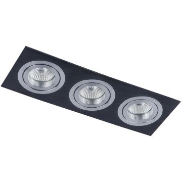 Downlight wpuszczany Mooty BL MQ71805-3AB 3x50W/GU5,3 IP20 od Italux