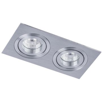 Downlight wpuszczany Mooty SN MQ71805-2A 2x50W/GU5,3 IP20 od Italux