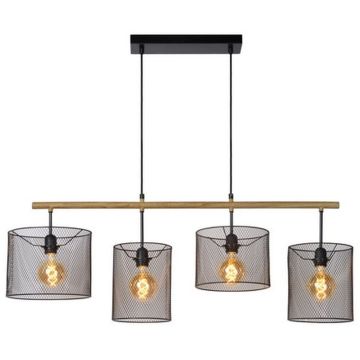 Lampa wisząca BASKETT 45459/04/30 4x60w/e27 ip20 od Lucide