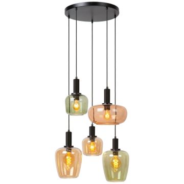 Lampa wisząca ILONA 45408/15/99 5x40w/e27 ip20 od Lucide