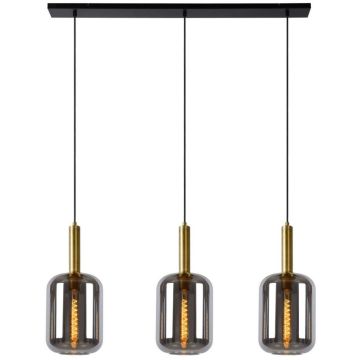 Lampa wisząca JOANET 45494/03/65 3x40w/e27 ip20 od Lucide