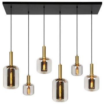 Lampa wisząca JOANET 45494/06/65 6x40w/e27 ip20 od Lucide