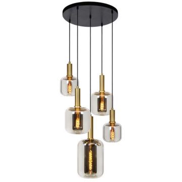 Lampa wisząca JOANET 45494/15/65 5x40w/e27 ip20 od Lucide
