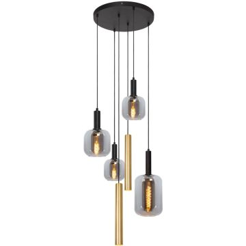 Lampa wisząca JOANET 45494/16/96 4x40w/e27 ip20 od Lucide