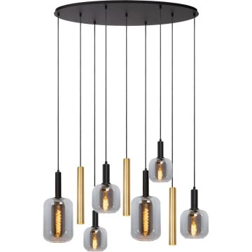 Lampa wisząca JOANET 45494/19/96 6x40w/e27 ip20 od Lucide