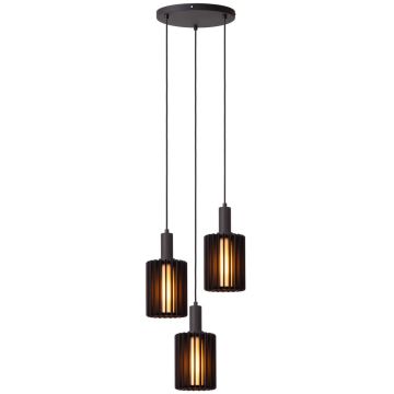 Lampa wisząca LAMBRES 45410/13/30 3x40w/e27 ip20 od Lucide
