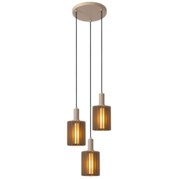 Lampa wisząca LAMBRES 45410/13/41 3x40w/e27 ip20 od Lucide