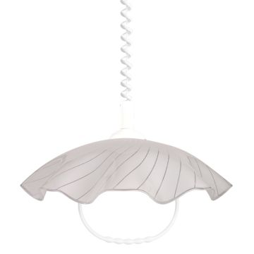 Lampa wisząca LYRA GLASS 45143 1x60W/E27 IP20 od Prezent