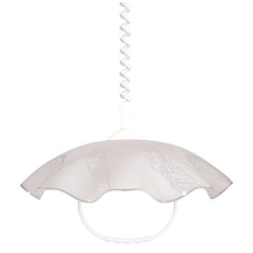 Lampa wisząca LYRA GLASS 45144 1x60W/E27 IP20 od Prezent