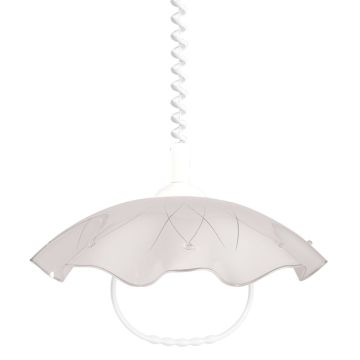 Lampa wisząca LYRA GLASS 45145 1x60W/E27 IP20 od Prezent